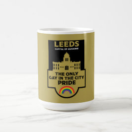 Leeds Gay Pride - Leeds England LGBT - Kaffeetasse