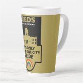 Leeds Gay Pride - Leeds England LGBT - Milchtasse (Rechte Ecke)