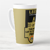 Leeds Gay Pride - Leeds England LGBT - Milchtasse (Linke Ecke)