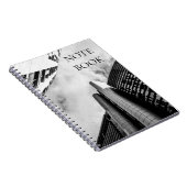 Leeds Gebäude Art Foto Spiral Foto Notebook Notizblock (Rechte Seite)