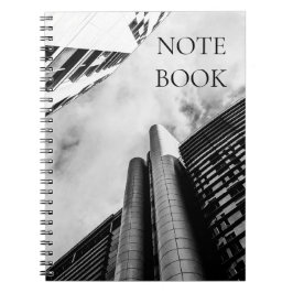 Leeds Gebäude Art Foto Spiral Foto Notebook Notizblock