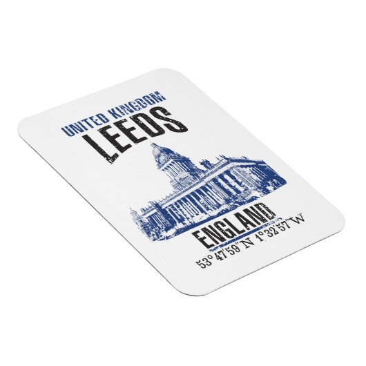 Leeds Magnet (Rechte Seite)