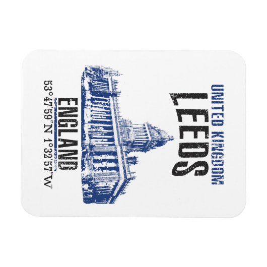 Leeds Magnet (Horizontal)