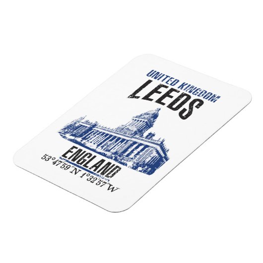 Leeds Magnet (Linke Seite)