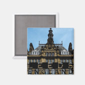 Leeds Magnet (Vorderseite/Rückseite)