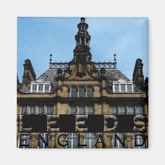 Leeds Magnet (Vorne)