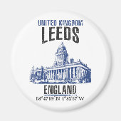 Leeds Magnet (Vorne)