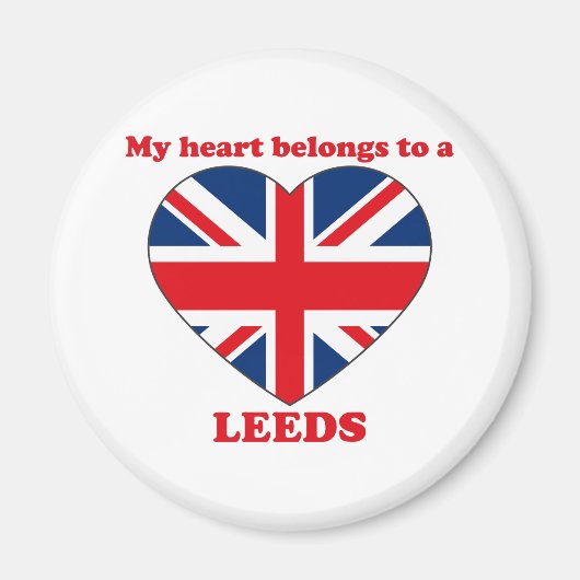 Leeds Magnet (Vorne)