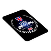 Leeds Magnet (Rechte Seite)