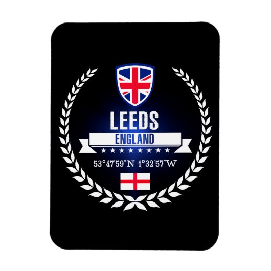 Leeds Magnet (Vertikal)