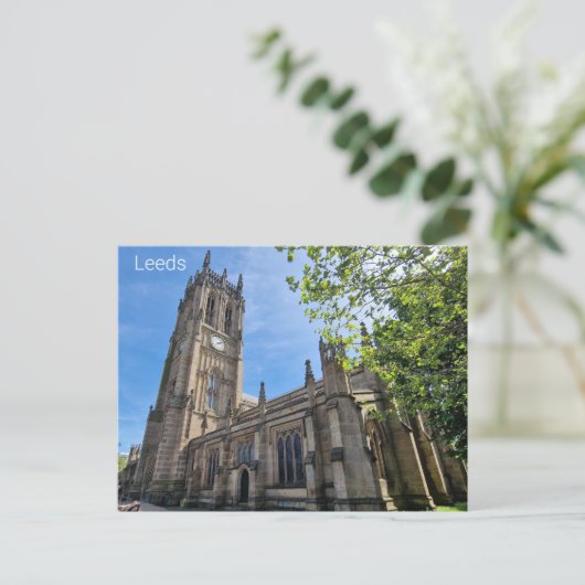 Leeds Minster Postkarte (Stehend Vorderseite)