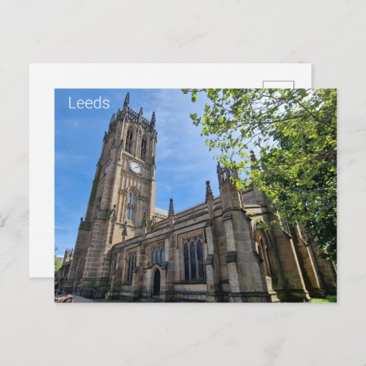 Leeds Minster Postkarte (Vorne/Hinten)
