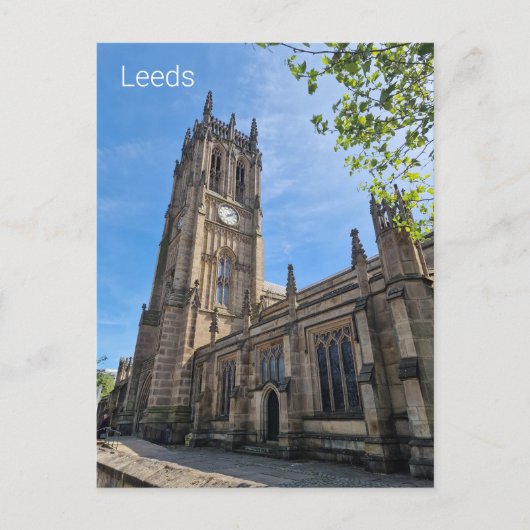 Leeds Minster Postkarte (Vorderseite)