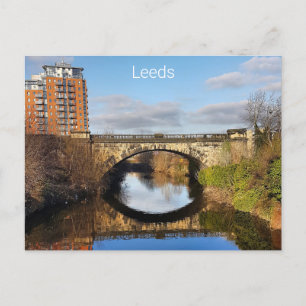 Leeds Postkarte