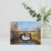Leeds Postkarte (Stehend Vorderseite)
