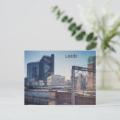 Leeds Postkarte (Stehend Vorderseite)
