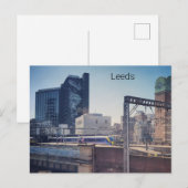 Leeds Postkarte (Vorne/Hinten)