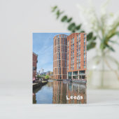 Leeds Postkarte (Stehend Vorderseite)