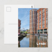 Leeds Postkarte (Vorne/Hinten)