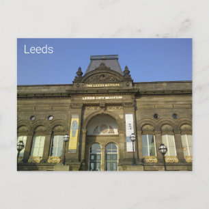 Leeds Postkarte