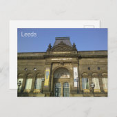 Leeds Postkarte (Vorne/Hinten)