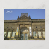 Leeds Postkarte (Vorderseite)