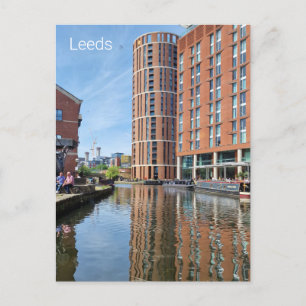 Leeds Postkarte