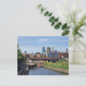 Leeds Postkarte (Stehend Vorderseite)