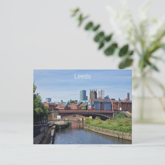 Leeds Postkarte (Stehend Vorderseite)
