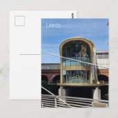Leeds Postkarte (Vorne/Hinten)