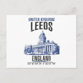 Leeds Postkarte (Vorderseite)