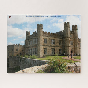 Leeds Schloss England Puzzle