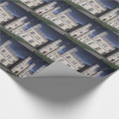 Leeds-Schloss Geschenkpapier (Ecke)
