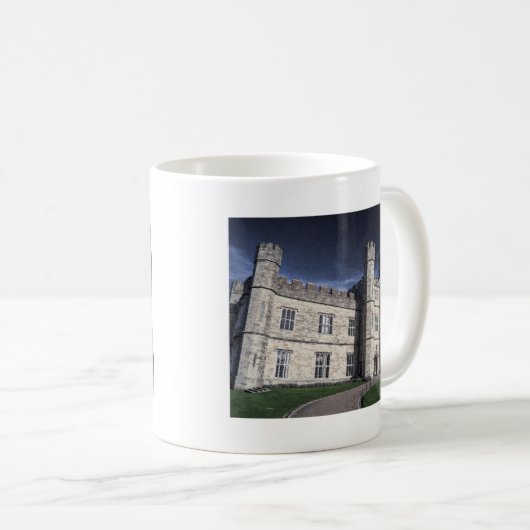 Leeds-Schloss Kaffeetasse (VorderseiteRechts)