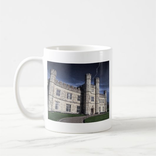 Leeds-Schloss Kaffeetasse (Links)