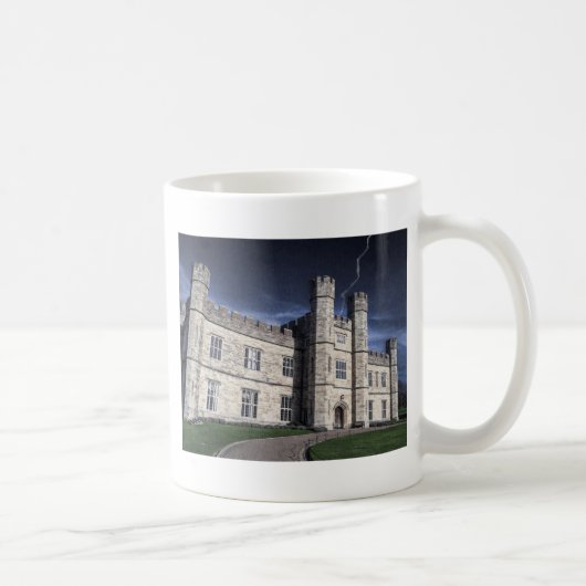 Leeds-Schloss Kaffeetasse (Rechts)
