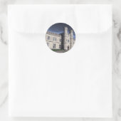 Leeds-Schloss Runder Aufkleber (Tasche)