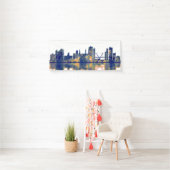 Leeds Skyline Banner (Insitu)