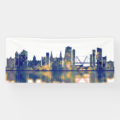 Leeds Skyline Banner (Horizontal)