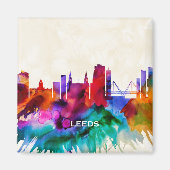 Leeds Skyline Magnet (Vorne)