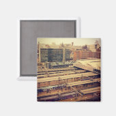 Leeds Station Magnet (Vorderseite/Rückseite)