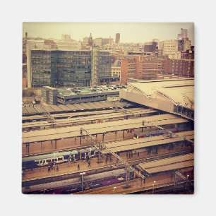 Leeds Station Magnet