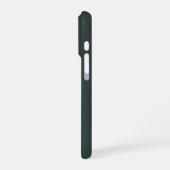 Leeds Tone Sketch iPhone Case Hülle (Linke Seite)