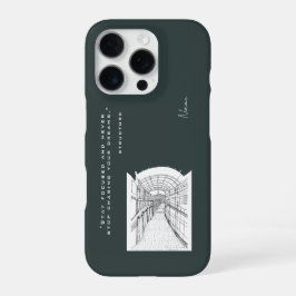 Leeds Tone Sketch iPhone Case 16 Pro Hülle