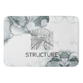 Leeds Tone Watercolor Blanket Badematte