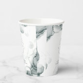 Leeds Tone Watercolor Business Paper Cup Pappbecher (Links)