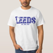 Leeds United T - Shirt (Vorderseite)