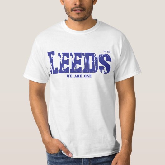 Leeds United T - Shirt (Vorderseite)