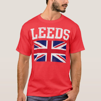 Leeds Vereinigtes Königreich Gewerkschaft England T-Shirt