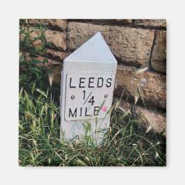 Leeds-Viertelmeile Magnet
